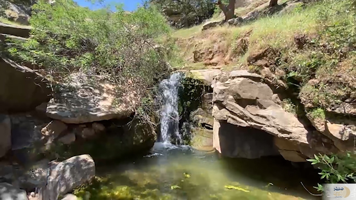 ویدئویی از زیبایی‌های روستای سرسرداب در خوزستان