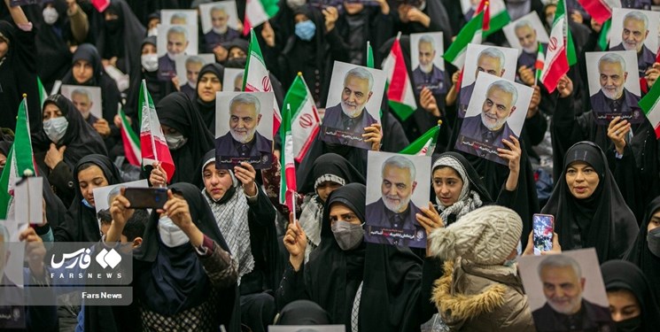 آغاز رویداد دختران حاج قاسم در همدان آغاز رویداد دختران حاج قاسم در همدان