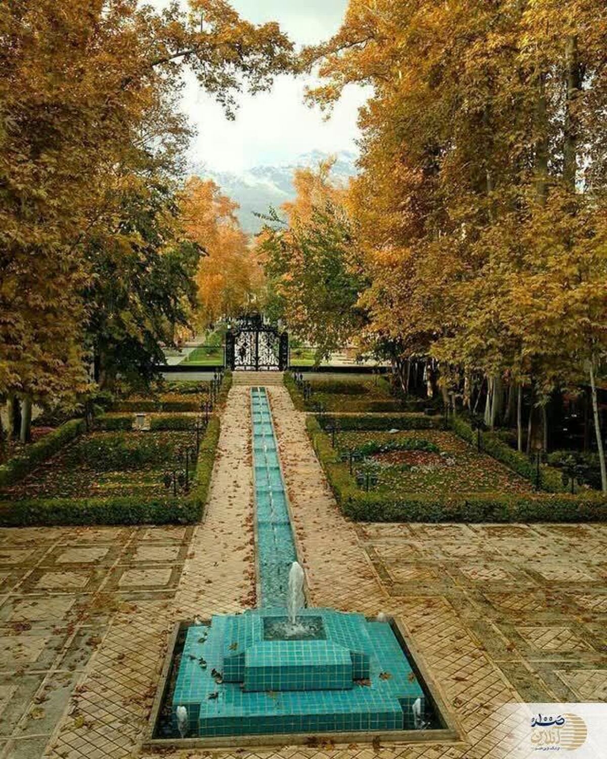 باغی در قلب شمال تهران با دسترسی آسان / بهترین جای گردشگری یک روزه+عکس