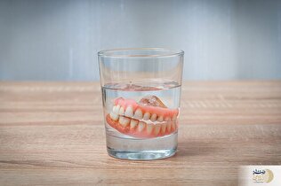 دندان مصنوعی را با مایع ظرفشویی می توانیم شسشتو دهیم؟