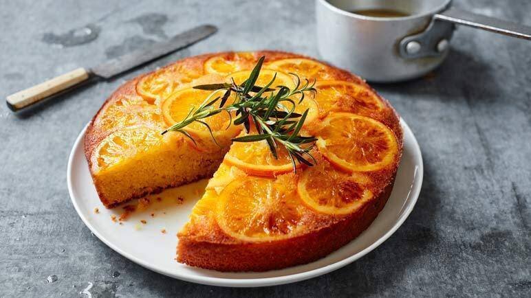 کیک پرتقالی را چگونه بپزیم؟