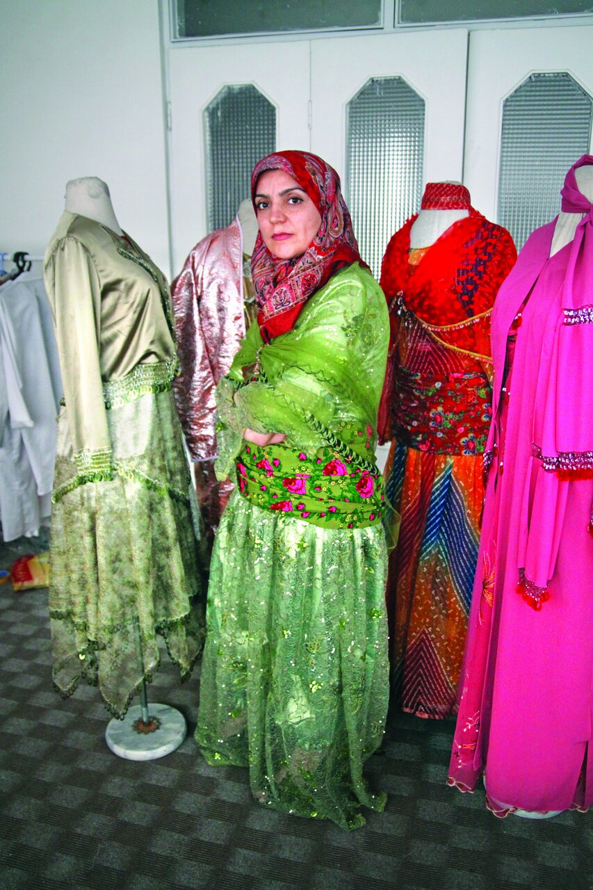 بوتیکی از قدیمی‌ترین لباس‌های ایران