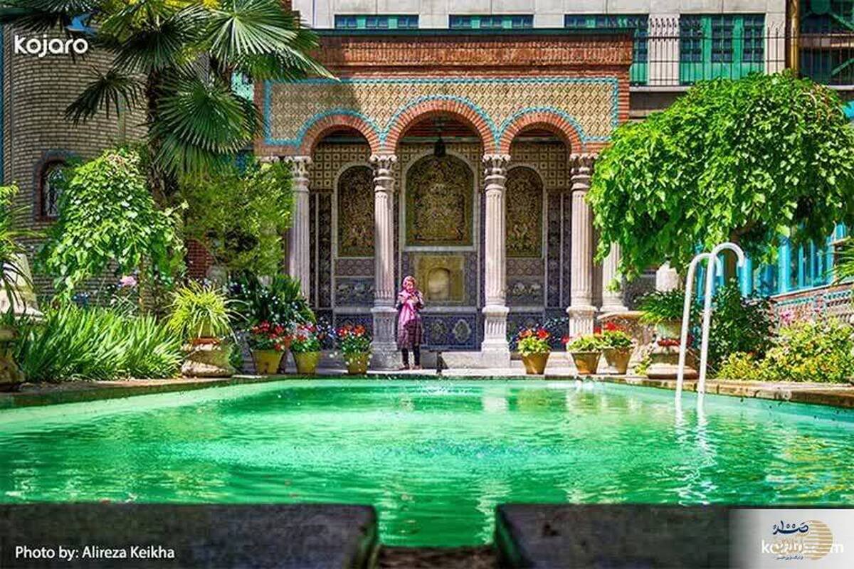 خانه موزه مقدم در قلب گردشگری تهران +عکس
