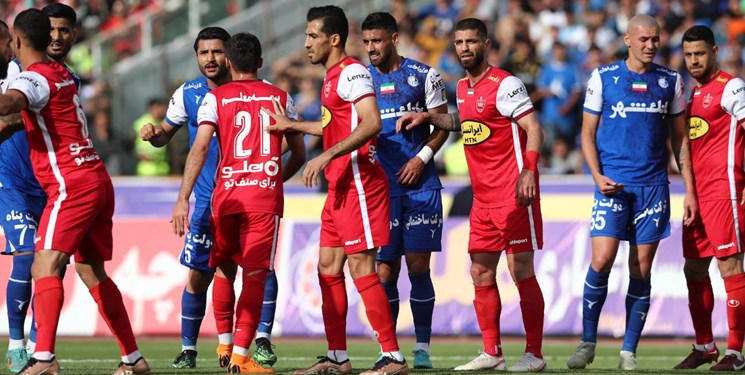 3 عامل برد پرسپولیس از نگاه گلزن اسبق استقلال/ لطیفی: تماشاگران بازنده بزرگ دربی بودند 3 عامل برد پرسپولیس از نگاه گلزن اسبق استقلال/ لطیفی: تماشاگران بازنده بزرگ دربی بودند