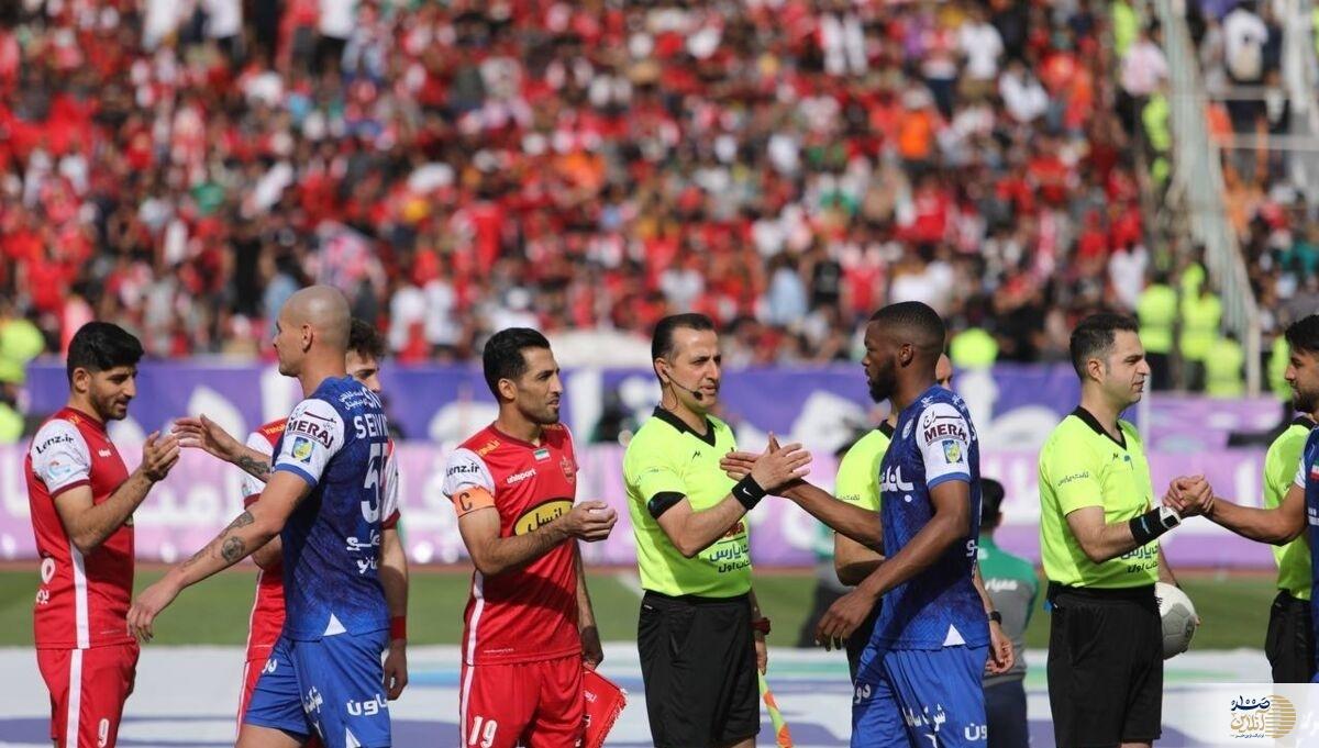 پرسپولیس استقلال را طلسم کرد