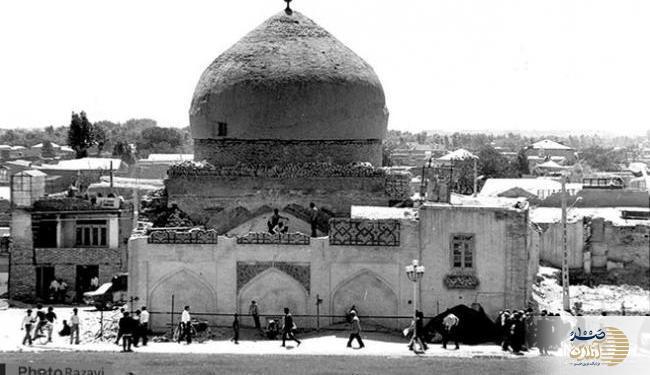 عکس قدیمی مشهد از حرم  امام رضا  که باورتان نمی شود