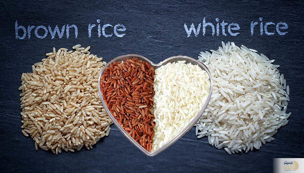 برنج سفید بهتر است یا قهوه ای؟ | ویتامین های لازم بدن در این برنج