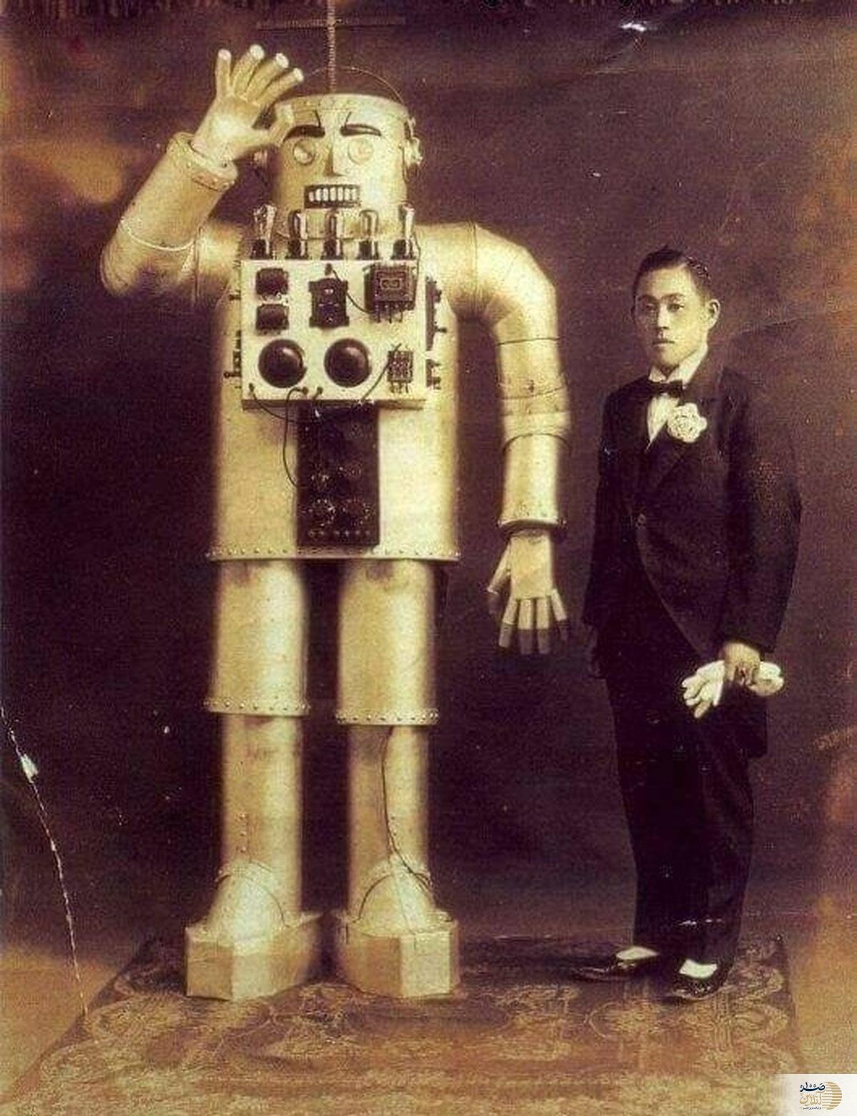 عکس | ربات انسان نمای ژاپنی در سال 1932