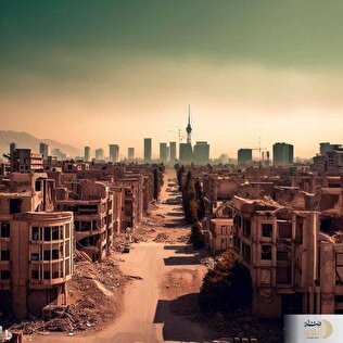 روایت ترسناک هوش مصنوعی از تهرانِ ۵۰ سال آینده +تصاویر