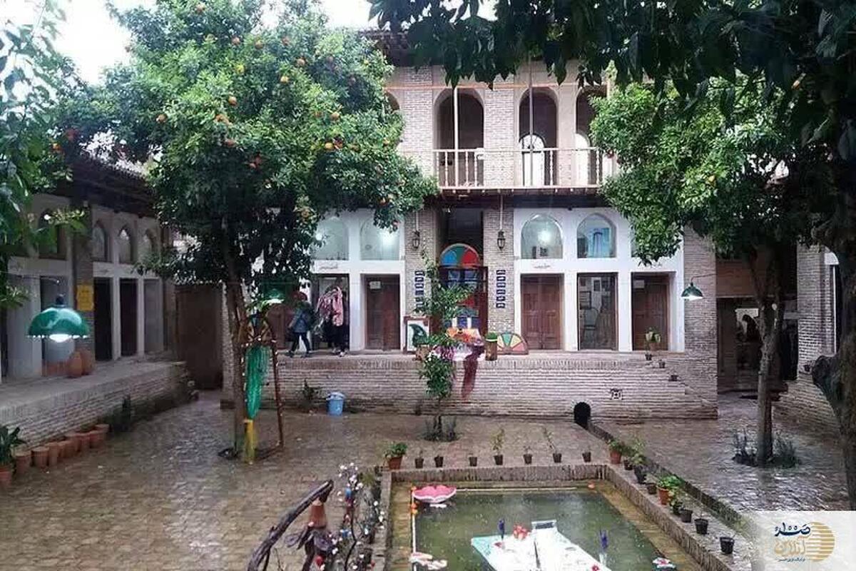 بزرگ‌ترین خانه تاریخی شمال کشور در شهر گرگان +عکس
