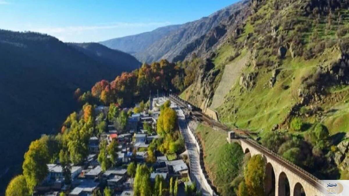 کل اروپا یک طرف / روستای گردشگری بیشه لرستان یک طرف + تصاویر