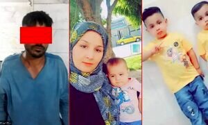 قتل هولناک همسر و ۲ پسر خردسال به دست پدر | قاتل گریه میکند و همسر و فرزندانش را میخواهد! زن جوان قبل از مرگ دخترش را در اجاق گاز پنهان کرد قتل هولناک همسر و ۲ پسر خردسال به دست پدر | قاتل گریه میکند و همسر و فرزندانش را میخواهد! زن جوان قبل از مرگ دخترش را در اجاق گاز پنهان کرد