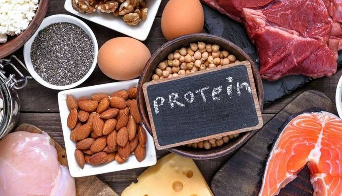 بیماری کلیوی ، اضافه وزن ، مشکلات هضم غذ عوارض مصرف زیاد پروتئین