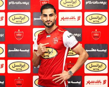 عکس| رونمایی از خرید جدید پرسپولیس