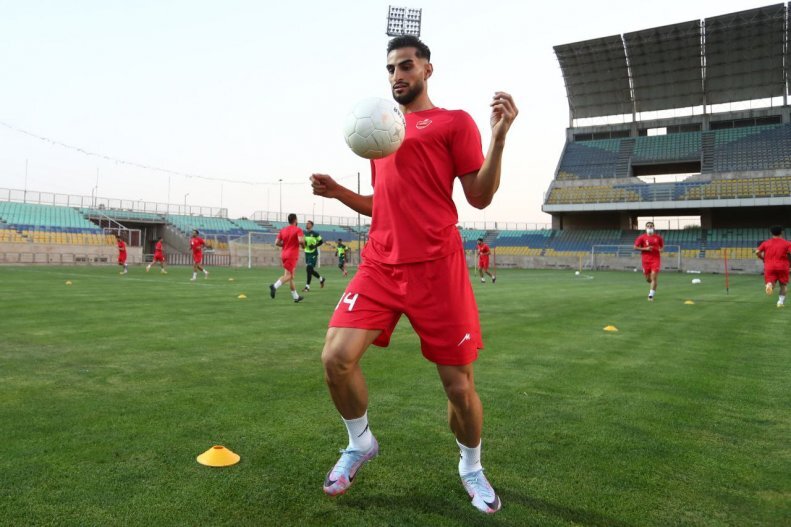 عکس| رونمایی از خرید جدید پرسپولیس