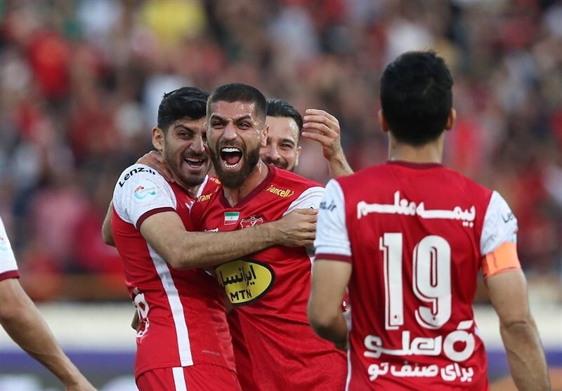 میلاد سرلک در آستانه توافق با پرسپولیس میلاد سرلک در آستانه توافق با پرسپولیس