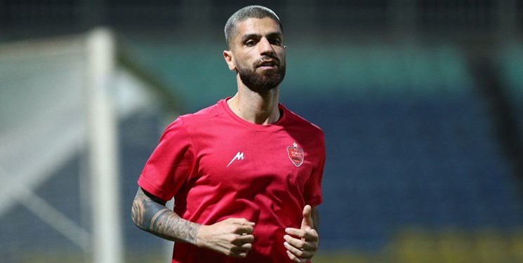 سرلک از پرسپولیس جدا می شود؟ سرلک از پرسپولیس جدا می شود؟