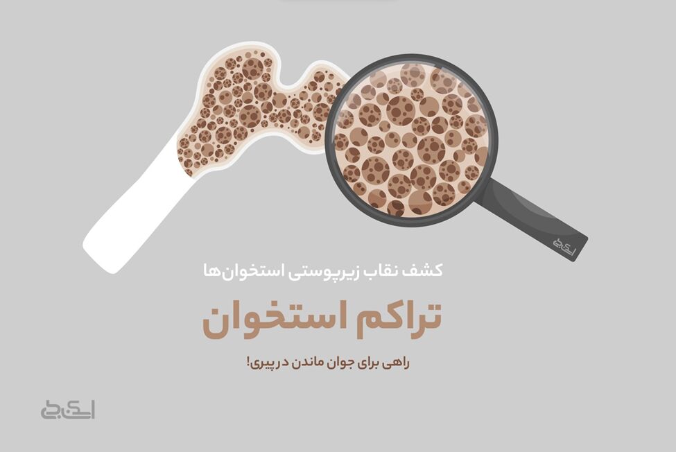 کشف نقاب زیرپوستی استخوان‌ها؛ راهی برای جوان ماندن در پیری!