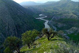 سراب شهری در دامنه کوه‌های سبلان / جاذبه‌های گردشگری نگین سرسبز استان آذربایجان شرقی
