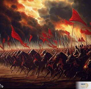 هوش مصنوعی وقایع کربلا را بازسازی کرد + تصاویر