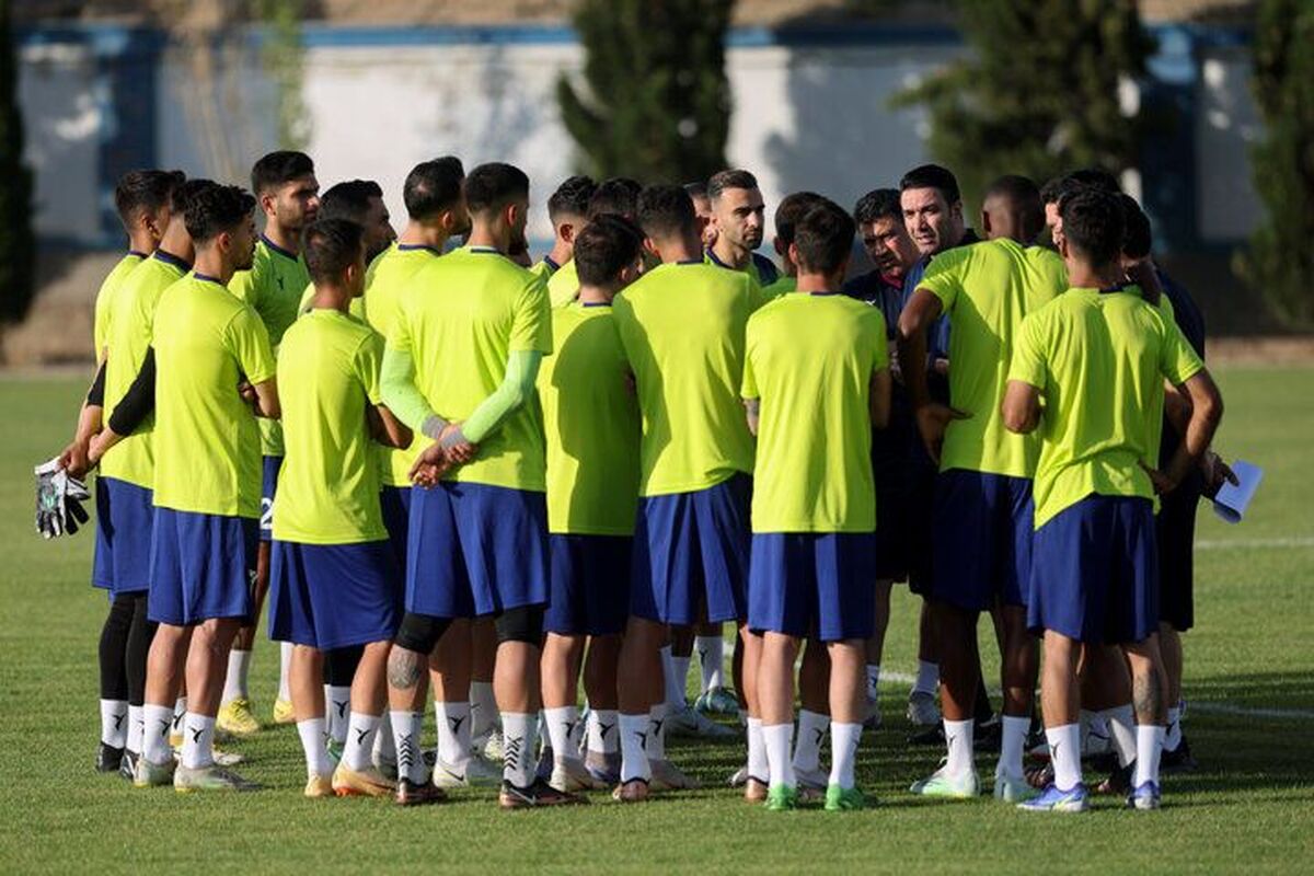 توافق محرمانه بازیکنان استقلال پیش از دیدار با سپاهان