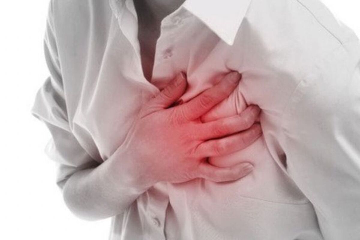 ۵ نشانه حمله قلبی خاموش