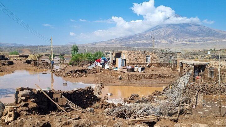 سیل روستای «سوریک» را بلعید