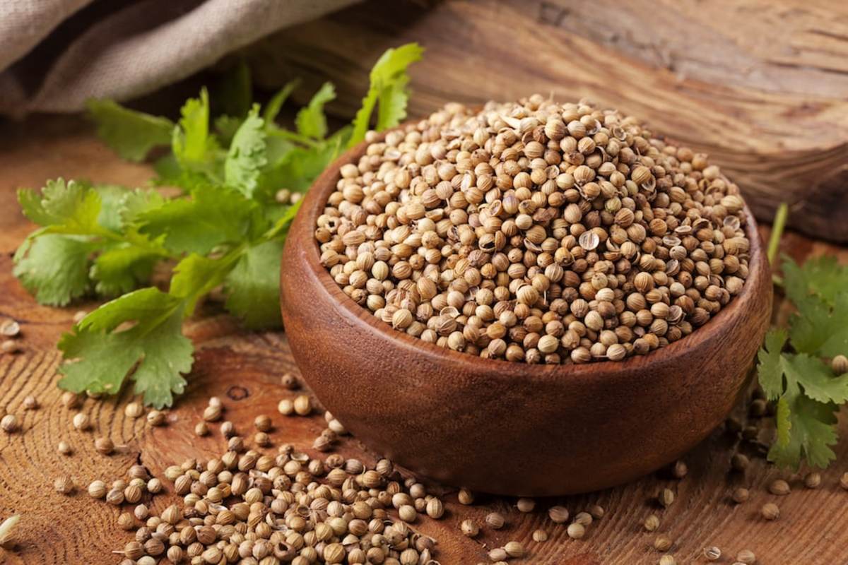 خواص فوق‌العاده گشنیز برای سلامتی