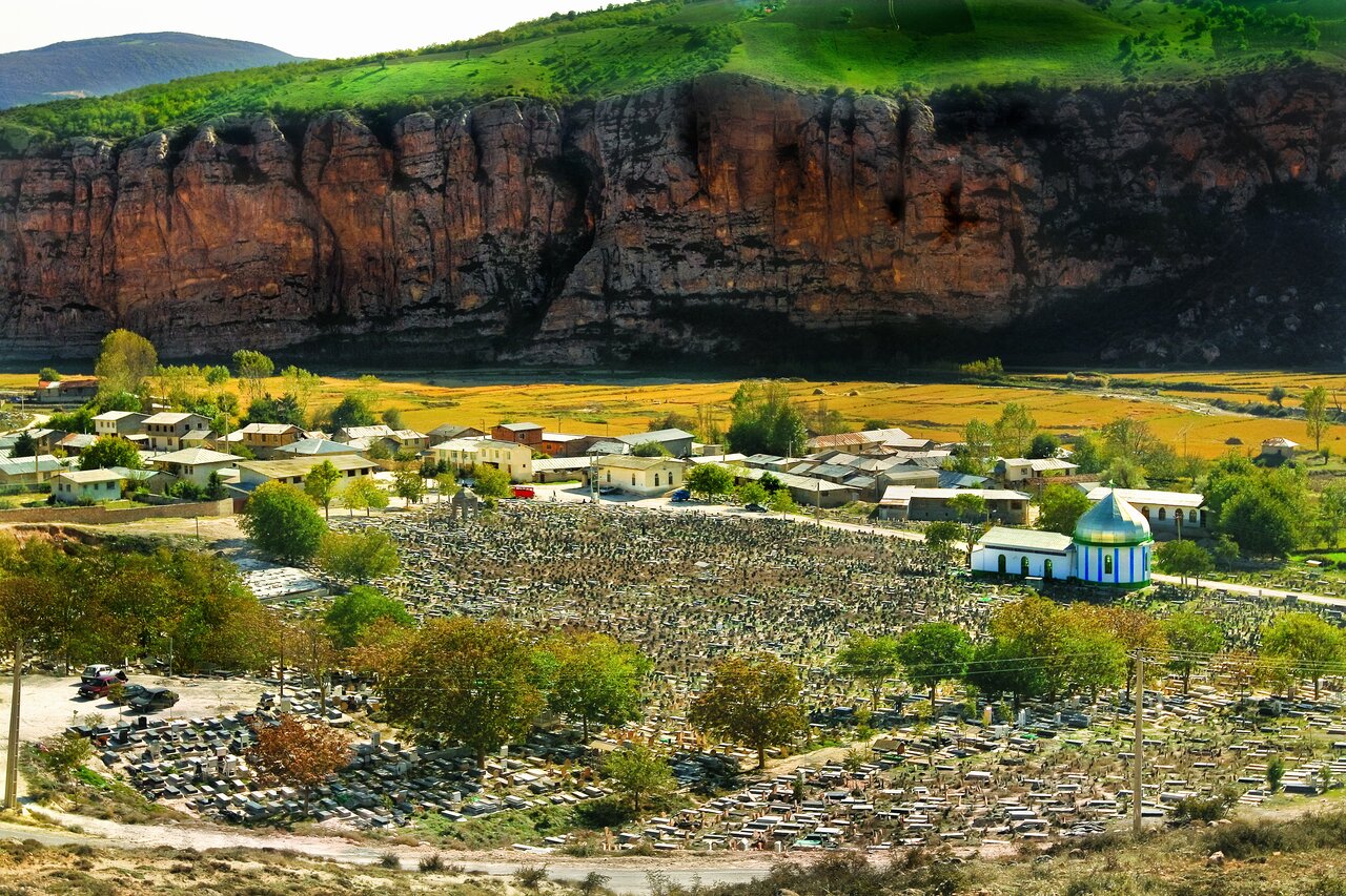 اجساد این گورستانی در ایران که هرگز نمیمیرند + تصاویر