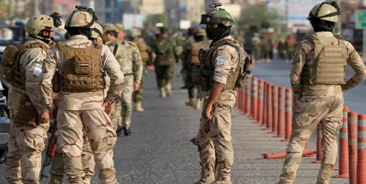 دستگیری 4 داعشی در شمال عراق دستگیری 4 داعشی در شمال عراق