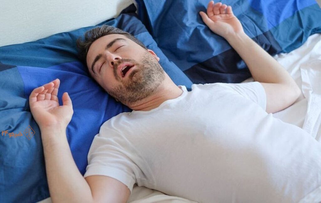 خروپف پیش از ۵۰ سالگی زنگ خطر است خروپف پیش از ۵۰ سالگی زنگ خطر است