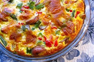 آموزش آشپزی / طرز تهیه املت اسپانیایی