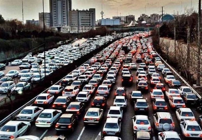 ترافیک روان در همه محورهای مازندران