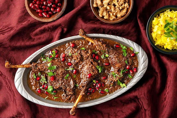 فوت و فن تهیه مرغ ترش تهرانی بدون سبز
