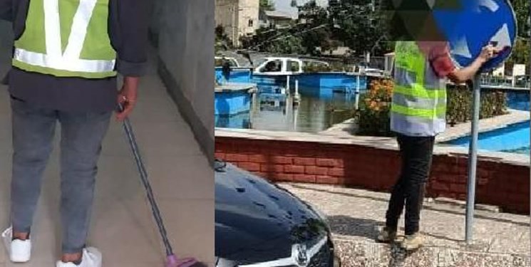 حکم جنجالی برای مجازات یک راننده متخلف
