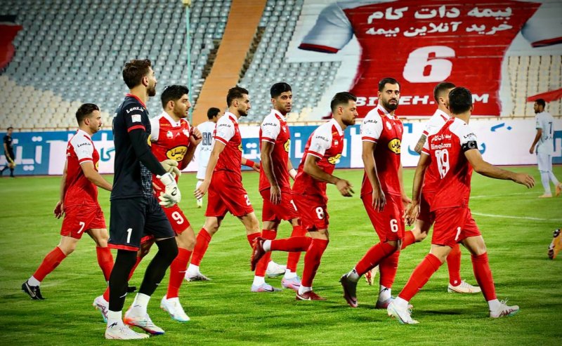 هیچ امیدی نیست: پرسپولیس- النصر بدون تماشاگر