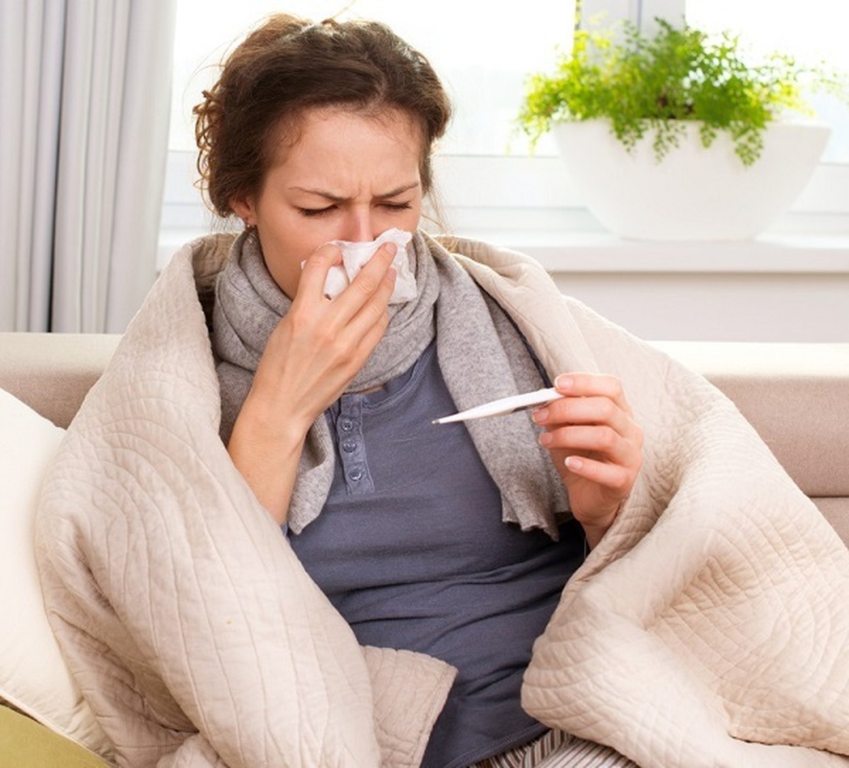 با این راهکار دیگر در زمستان آنفلوآنزا نمی گیرید