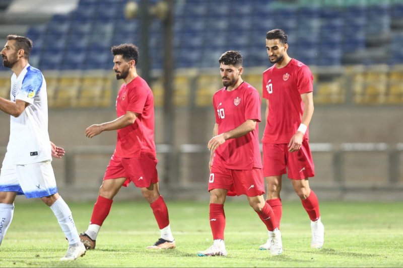 مخفی‌کاری جالب پرسپولیس برای بازی النصر