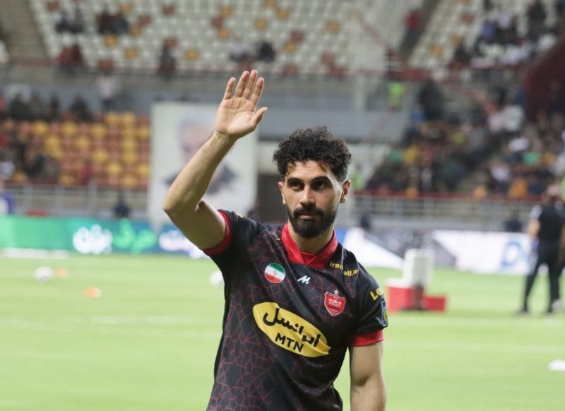 آماده‌باش به کاپیتان پرسپولیس برای النصر