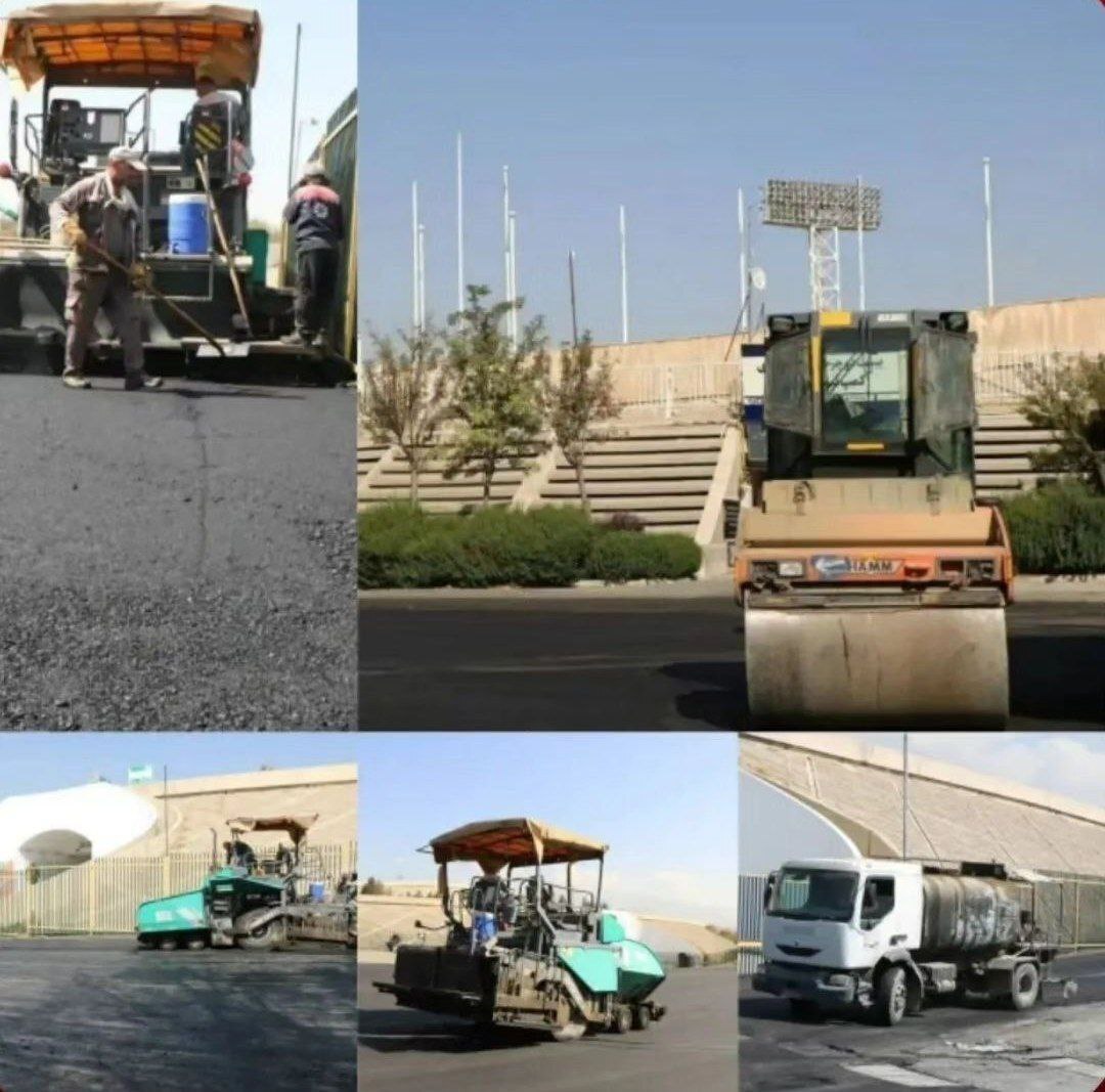 معجزه رونالدو، آسفالت آزادی را ترمیم کرد