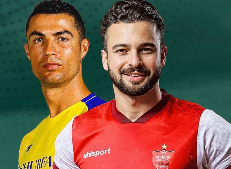 سی آر هفت پرسپولیس یا CR7 النصر