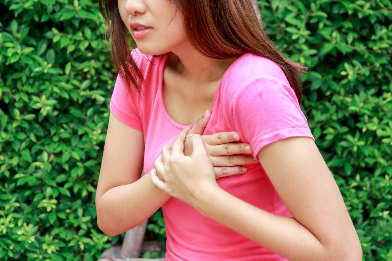 حمله قلبی در زنان جوان مرگبارتر است حمله قلبی در زنان جوان مرگبارتر است