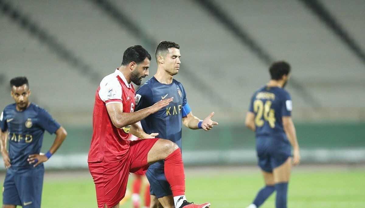 ماجرای درگیری بادیگارد رونالدو با یک پرسپولیسی!