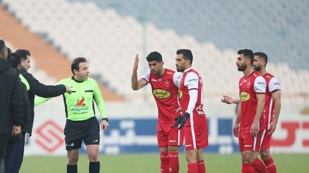 داور بدیمن برای پرسپولیس ؛ یحیی می بازد؟