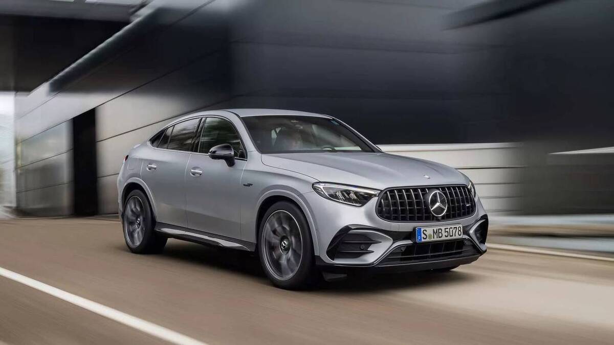 مرسدس AMG GLC63 S E Performance کوپه با شتاب 3.4 ثانیه معرفی شد+عکس