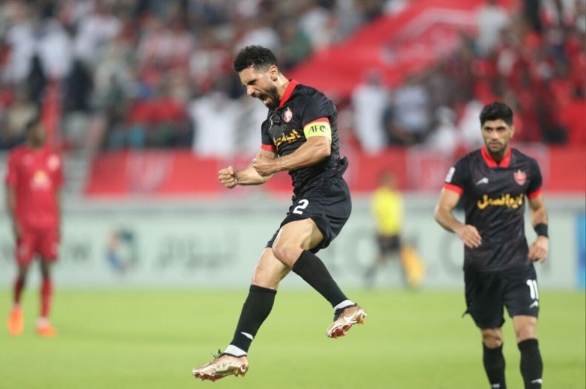 امید عالیشاه رمز پیروزی پرسپولیس را فاش کرد