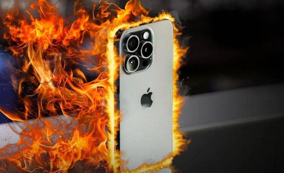 حل مشکل داغ شدن آیفون 15پرو