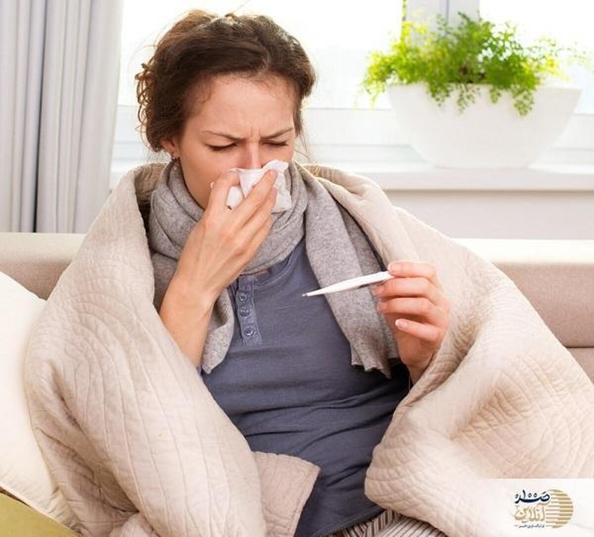 عوارض آنفولانزا که نمی دانید