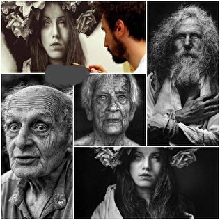 نقاشی های فراواقعی بامداد+تصویر