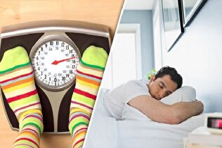 لاغری / کاهش وزن در خواب تنها با یک راهکار ساده